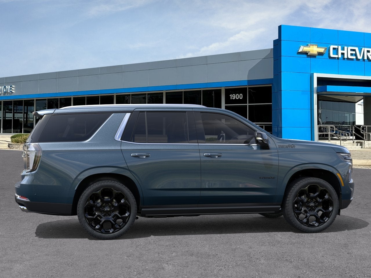 2026 Chevrolet Tahoe High Country
