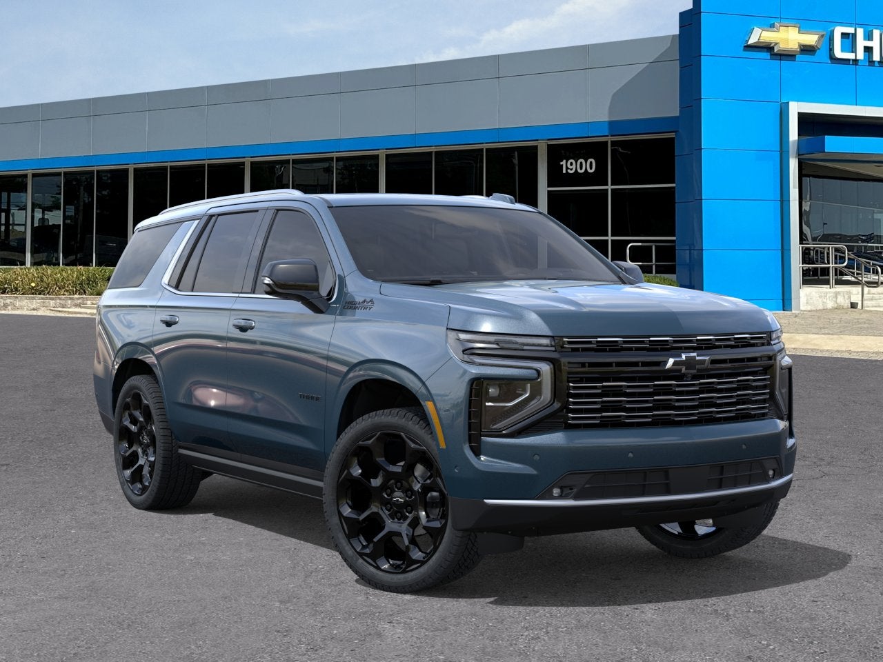 2026 Chevrolet Tahoe High Country