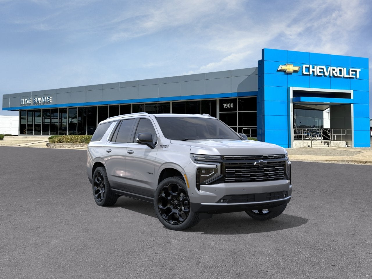 2026 Chevrolet Tahoe High Country