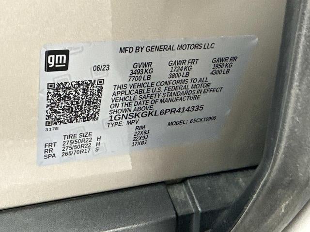 2023 Chevrolet Suburban High Country