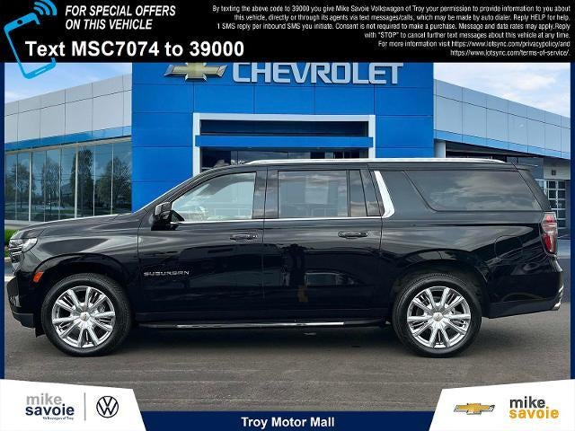 2024 Chevrolet Suburban High Country