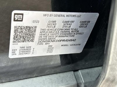 2023 Chevrolet Tahoe LT