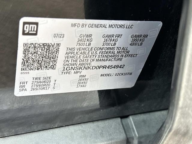 2023 Chevrolet Tahoe LT