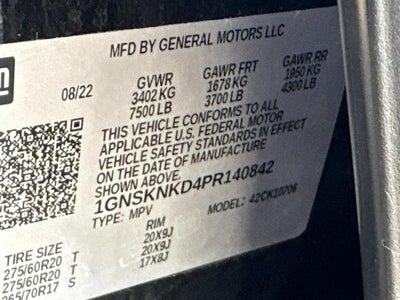 2023 Chevrolet Tahoe LT