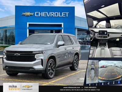 2023 Chevrolet Tahoe RST
