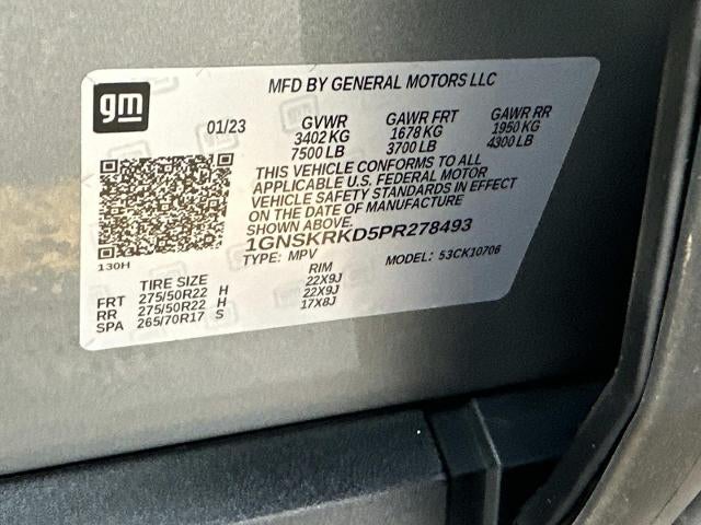 2023 Chevrolet Tahoe RST