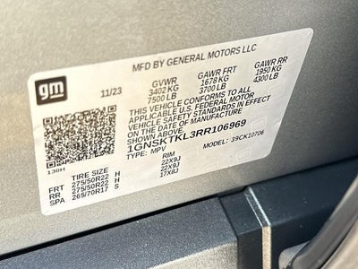 2024 Chevrolet Tahoe High Country