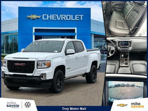 2022 GMC Canyon Elevation
