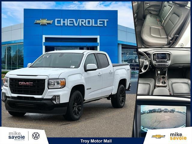 2022 GMC Canyon Elevation