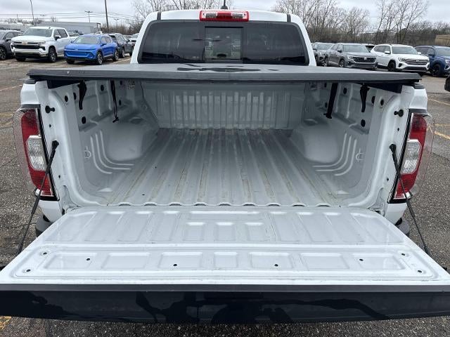 2022 GMC Canyon Elevation