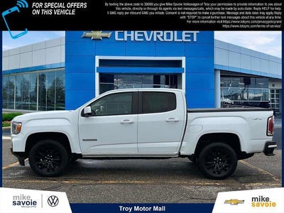 2022 GMC Canyon Elevation