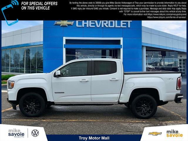 2022 GMC Canyon Elevation