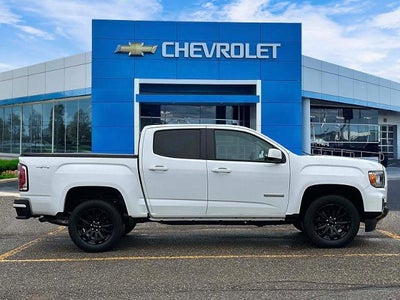 2022 GMC Canyon Elevation