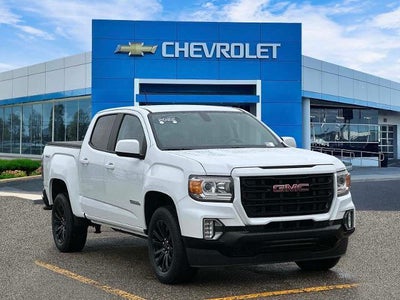 2022 GMC Canyon Elevation