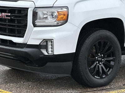 2022 GMC Canyon Elevation