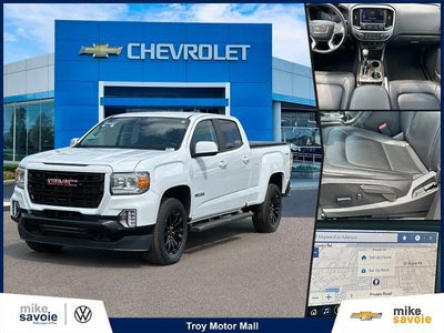 2022 GMC Canyon Elevation