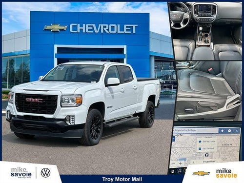 2022 GMC Canyon Elevation