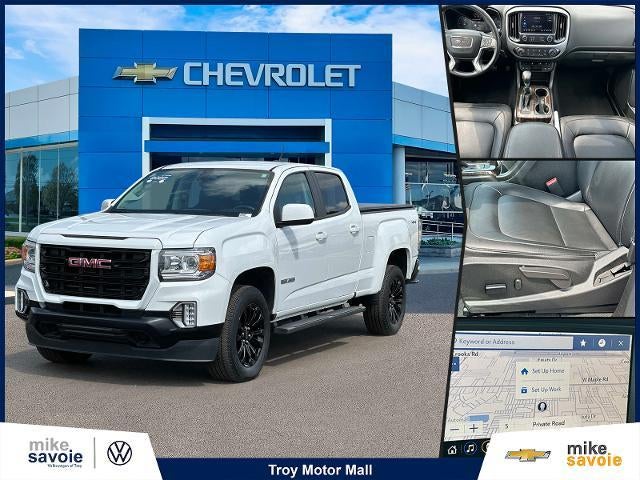 2022 GMC Canyon Elevation