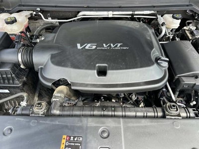 2022 GMC Canyon Elevation