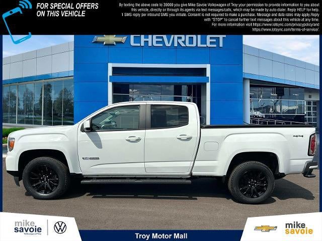 2022 GMC Canyon Elevation