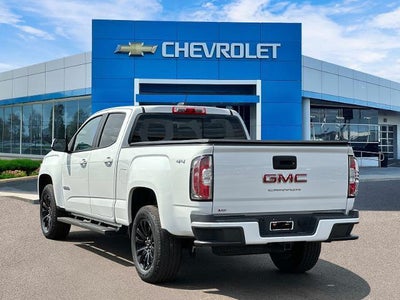 2022 GMC Canyon Elevation
