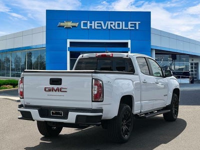 2022 GMC Canyon Elevation