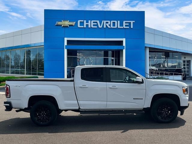 2022 GMC Canyon Elevation