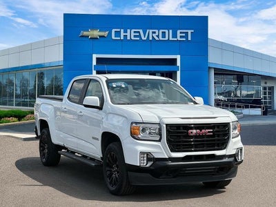 2022 GMC Canyon Elevation
