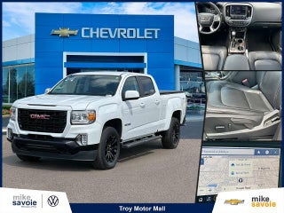 2022 GMC Canyon Elevation