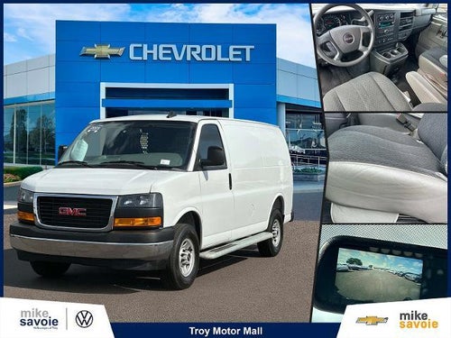 2025 GMC Savana Cargo Base
