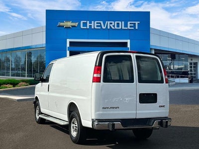 2025 GMC Savana Cargo Base