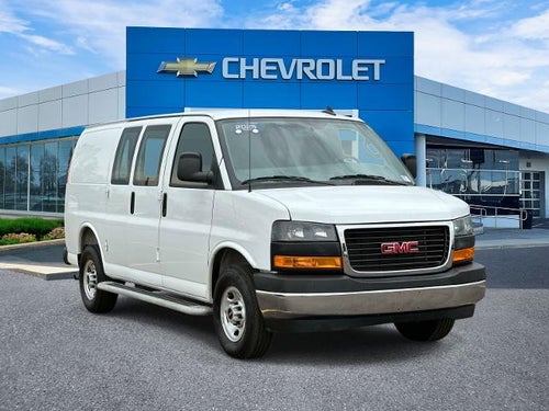 2025 GMC Savana Cargo Base