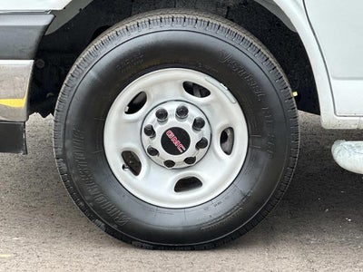 2025 GMC Savana Cargo Base