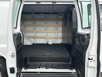 2025 GMC Savana Cargo Base