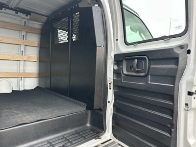 2025 GMC Savana Cargo Base
