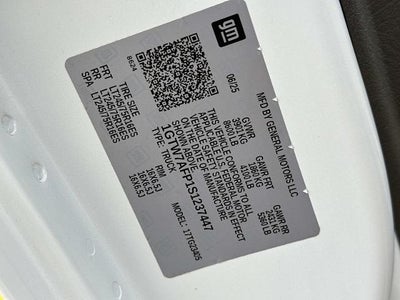 2025 GMC Savana Cargo Base