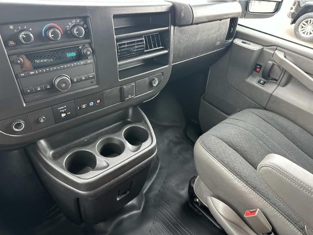 2025 GMC Savana Cargo Base