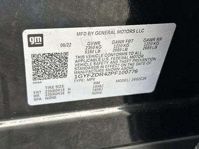 2023 Cadillac XT4 Premium Luxury