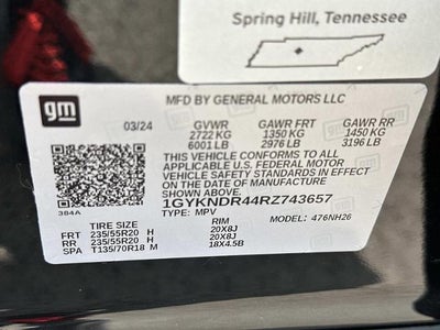 2024 Cadillac XT5 Premium Luxury