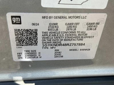 2024 Cadillac XT5 Premium Luxury