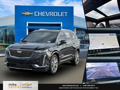 2020 Cadillac XT6 Premium Luxury