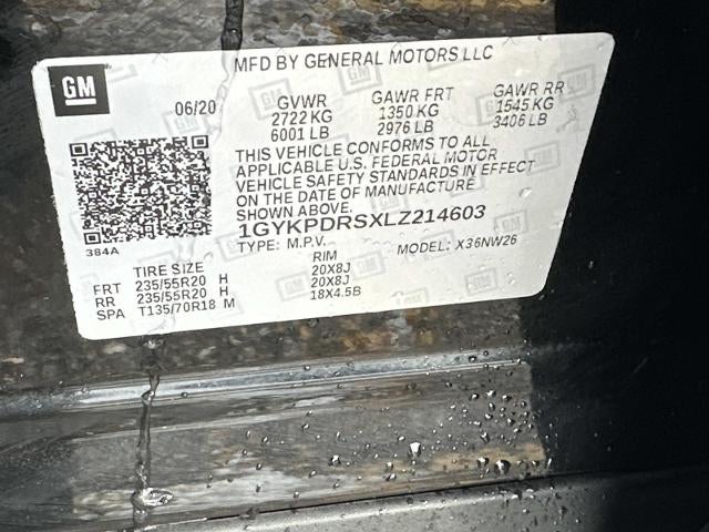 2020 Cadillac XT6 Premium Luxury