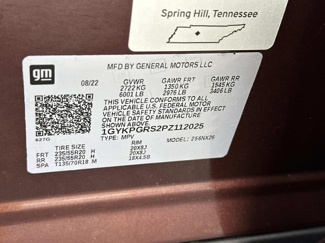 2023 Cadillac XT6 Sport