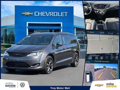 2020 Chrysler Pacifica Limited