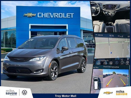 2020 Chrysler Pacifica Limited