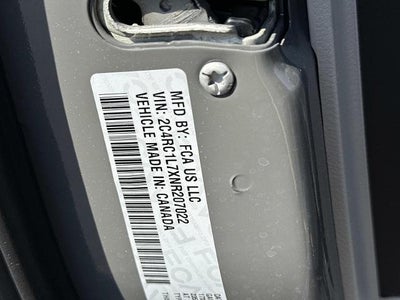 2022 Chrysler Pacifica Hybrid Touring L