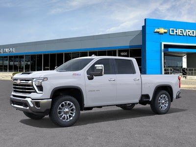 2026 Chevrolet Silverado 3500 HD LTZ