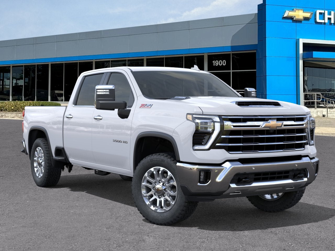 2026 Chevrolet Silverado 3500 HD LTZ