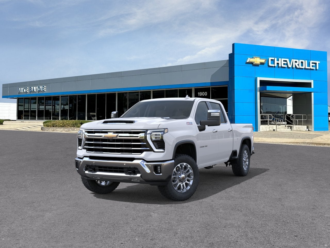 2026 Chevrolet Silverado 3500 HD LTZ