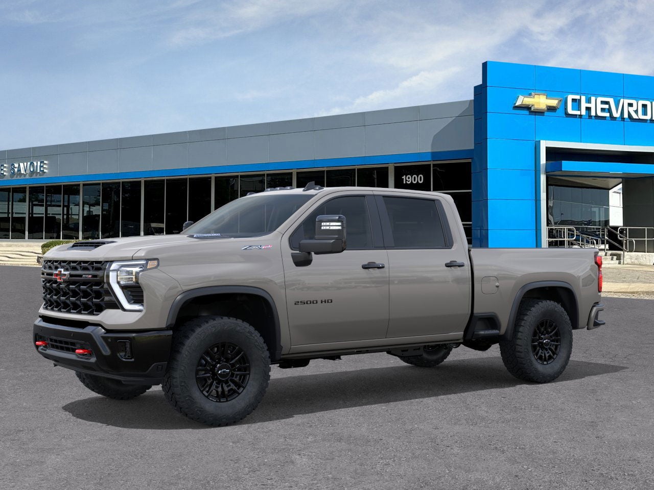 2026 Chevrolet Silverado 2500 HD ZR2